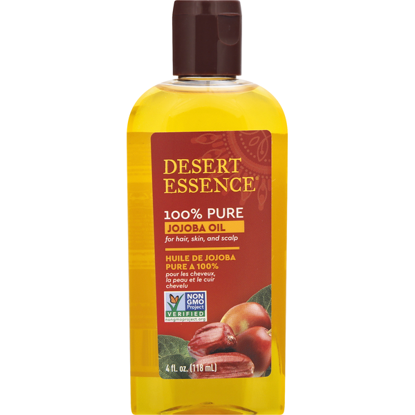 Hair Care Desert Essence Jojoba Oil, 100% Pure hero