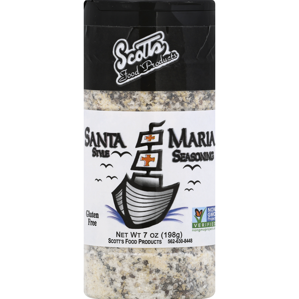 Spices & Seasonings Scott's Food Products Seasoning, Santa Maria Style hero