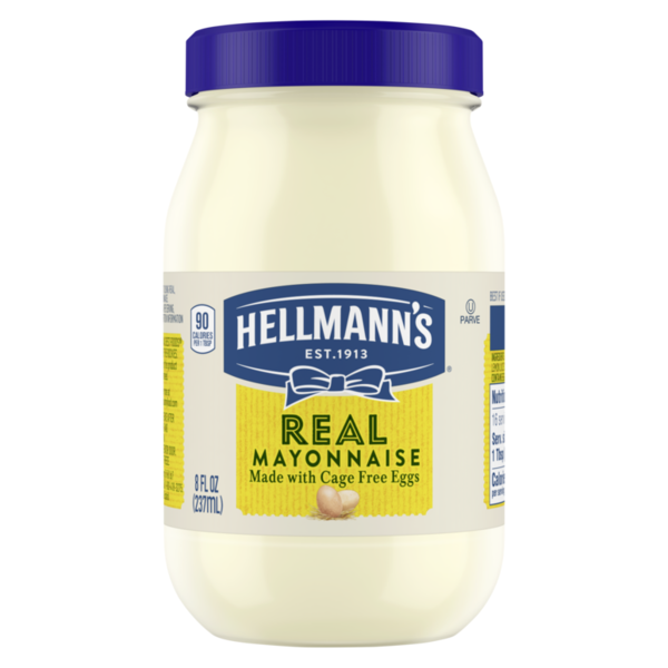 Condiments Hellmann's Real Mayonnaise Real Mayo hero