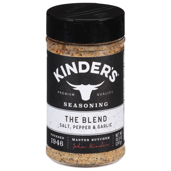 Spices & Seasonings Kinder's Seasoning, The Blend hero