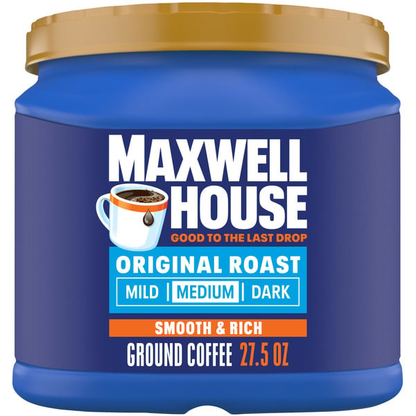 Coffee Maxwell House Original Roast Ground Coffee hero