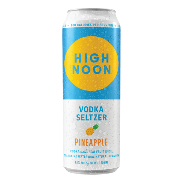 Beers & Coolers High Noon Pineapple Vodka Hard Seltzer 700ml Can hero