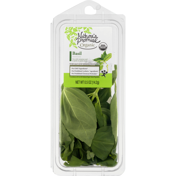 Fresh Herbs Nature's Promise Basil hero