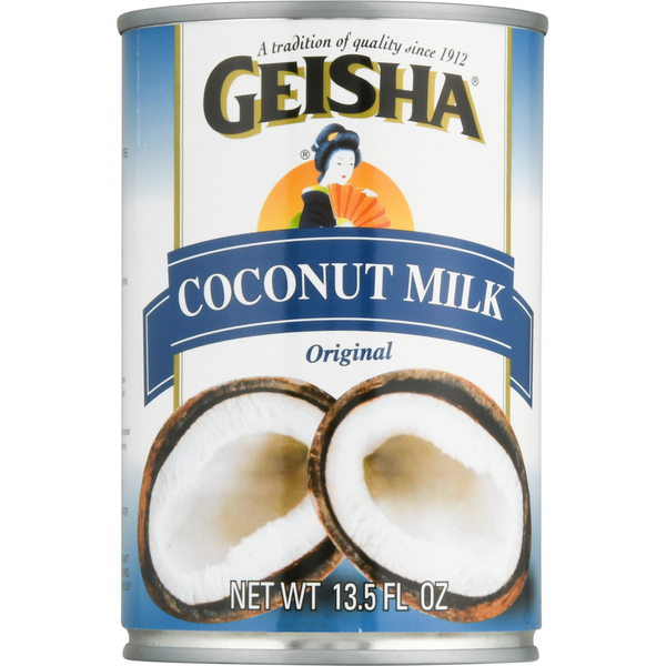 Asian Foods Geisha Coconut Milk, Original hero