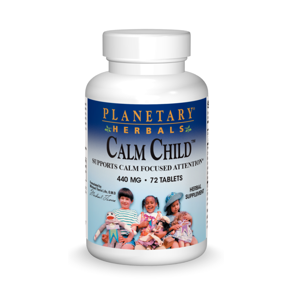 Stress & Sleep Aids Planetary Herbals Calm Child hero