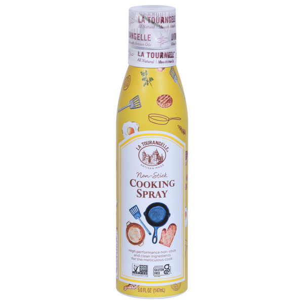 Oils & Vinegars La Tourangelle Cooking Spray, Non-Stick hero