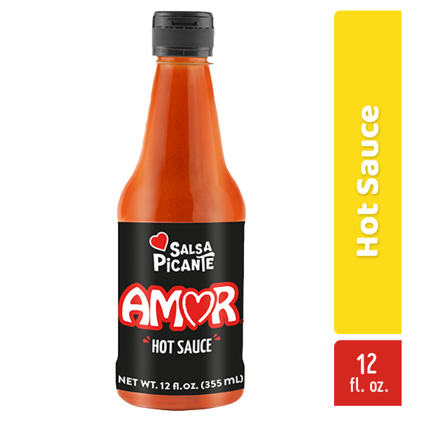 Condiments Amor Hot Sauce hero