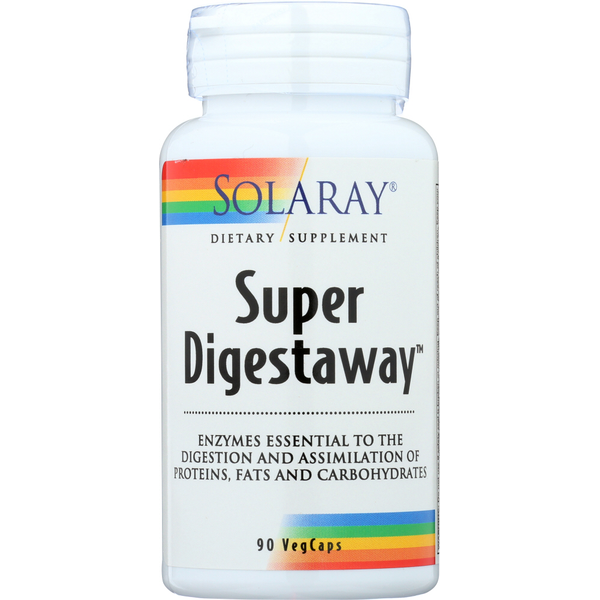 Digestion Solaray Super Digestaway, Digestive Enzyme Blend hero