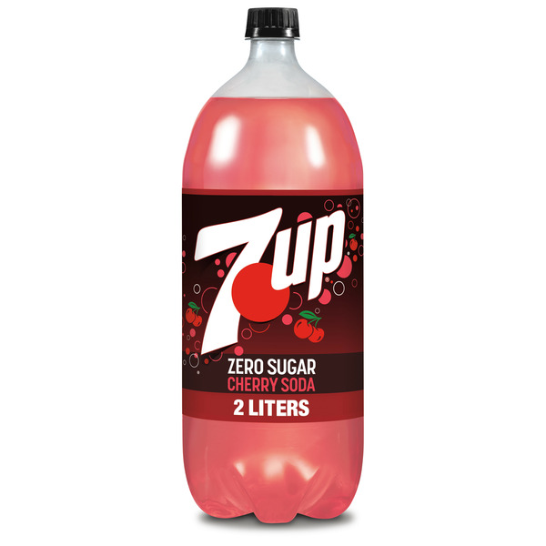 Soda 7UP 7UP Cherry Zero Sugar hero