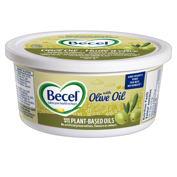 Oils & Vinegars Becel Margarine With Olive Oil hero