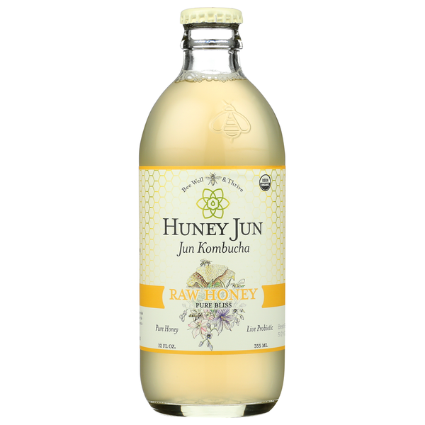 Refrigerated Huney Jun Jun Kombucha hero