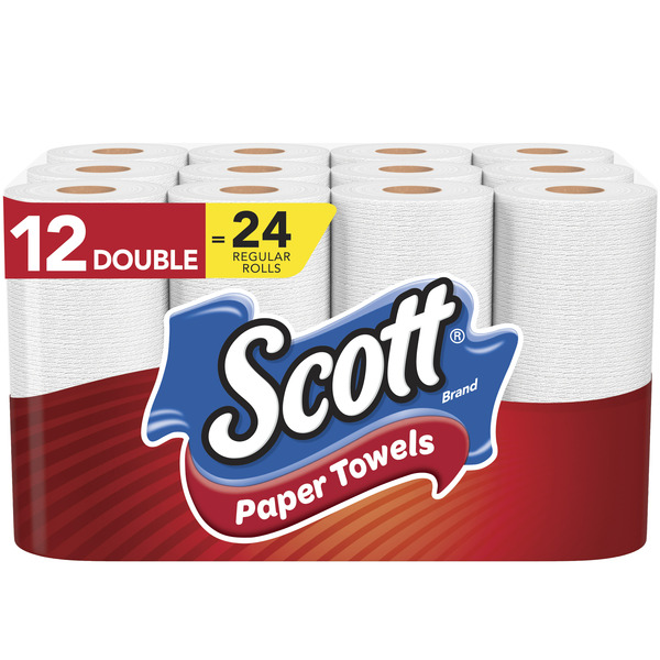 Scott Paper Towels, Choose-A-Sheet hero