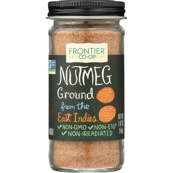 Spices & Seasonings Frontier Co-op Nutmeg Ground hero