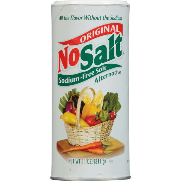 Spices & Seasonings NoSalt® Original Sodium-Free Salt Alternative hero