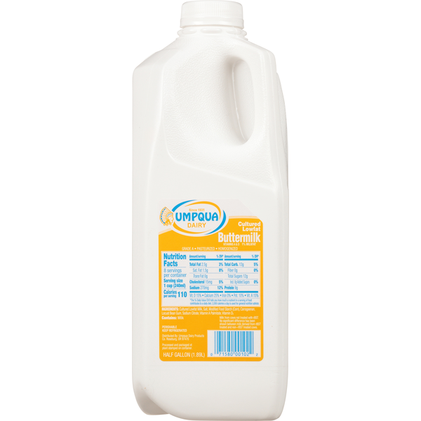 Milk Umpqua Buttermilk, Lowfat, Cultured hero