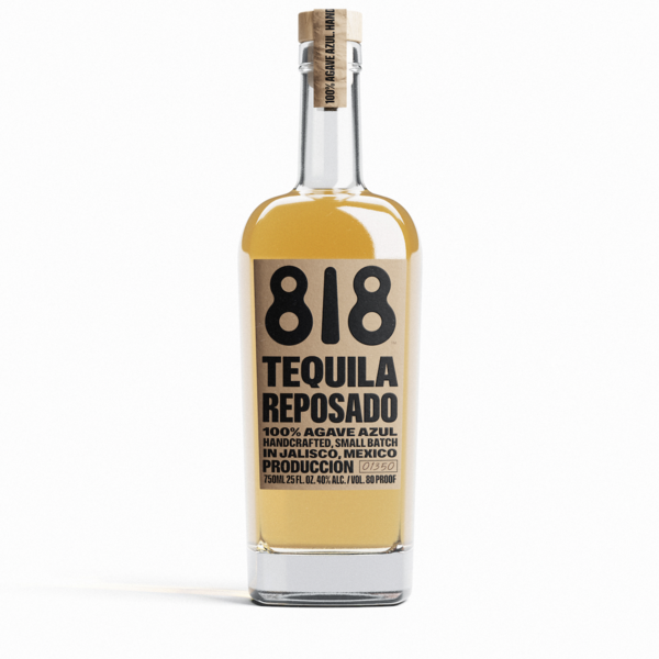 Liquor 818 Tequila Reposado hero