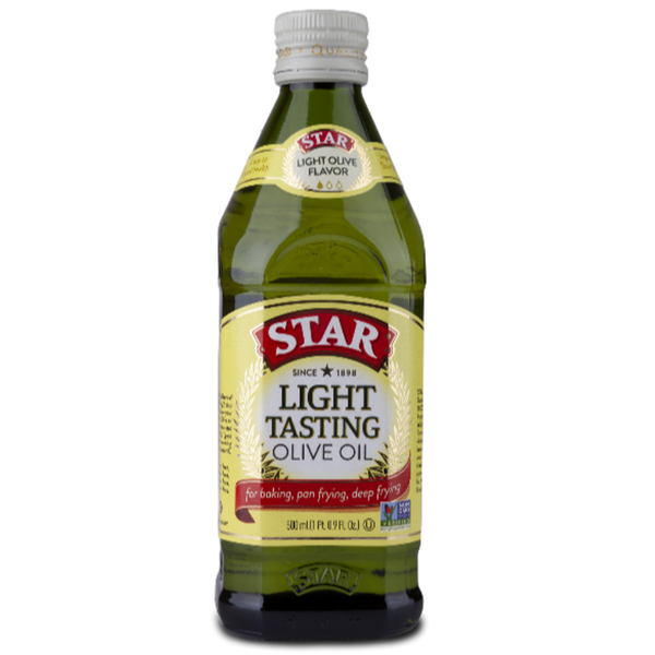 Oils & Vinegars STAR Light Tasting Olive Oil hero