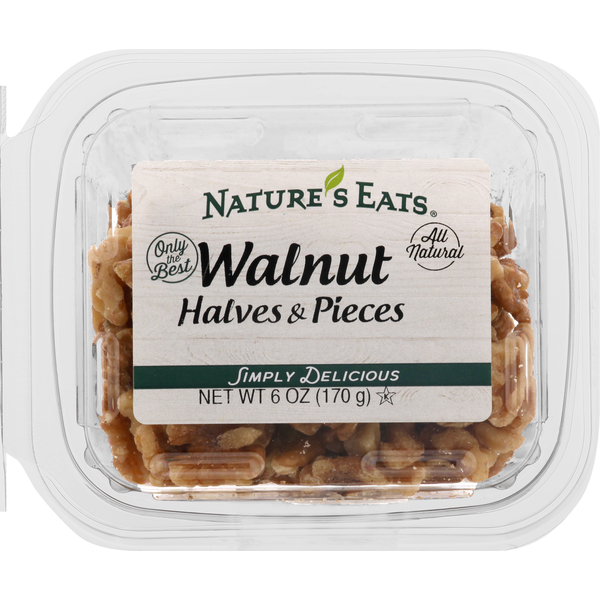 Nuts, Seeds & Dried Fruit Nature's Path Walnut, Halves & Pieces hero