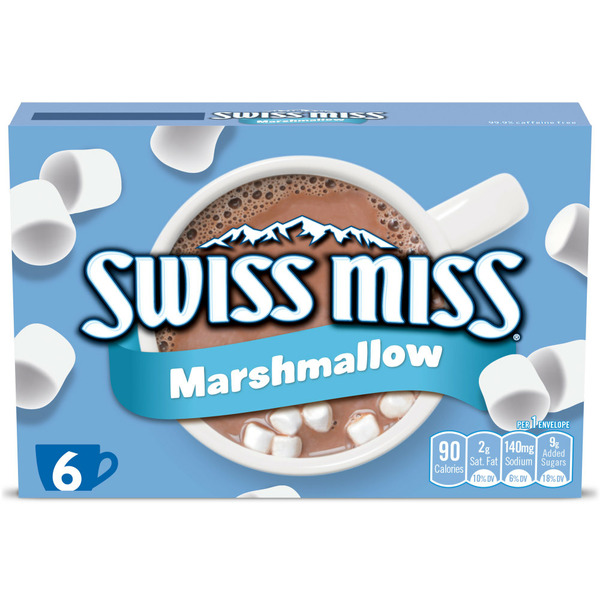 Cocoa & Drink Mixes Swiss Miss Marshmallow Hot Cocoa Mix hero