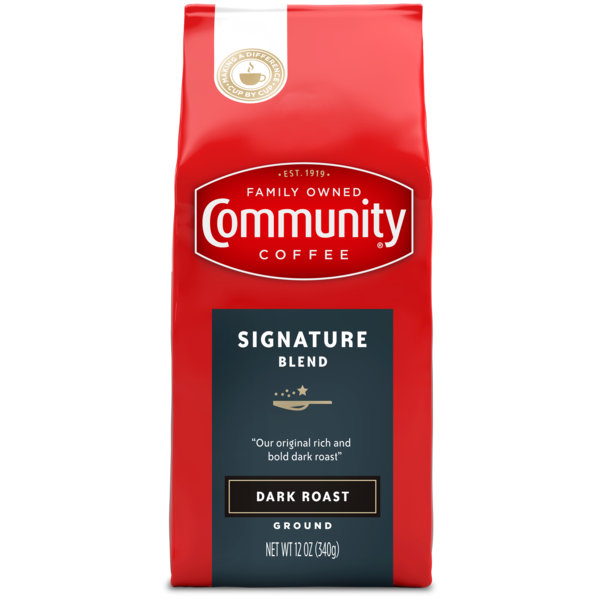 Coffee Community Coffee Signature Blend Dark Roast Ground Coffee hero