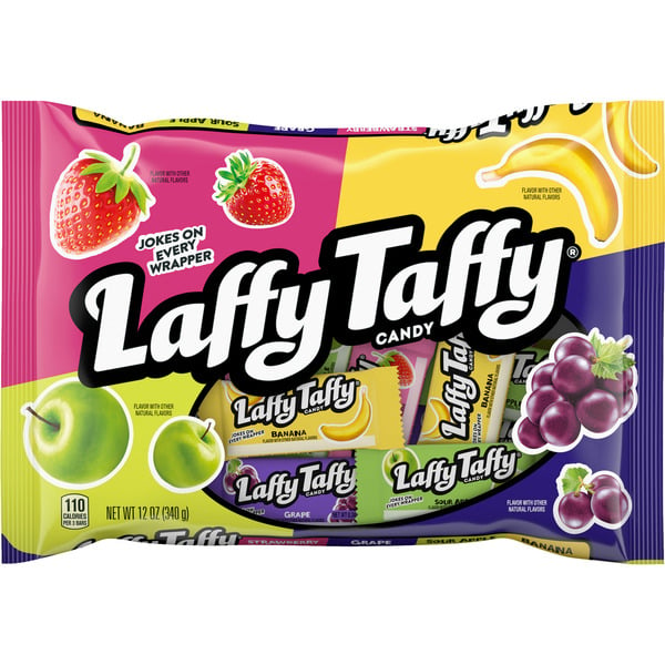 Candy & Chocolate Laffy Taffy Candy, Assorted hero