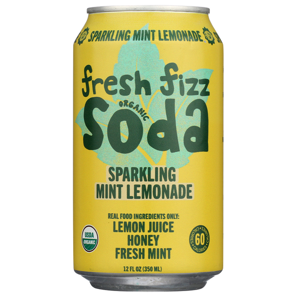 Soft Drinks Fresh Fizz Soda Org Spk Mnt Lmonade hero