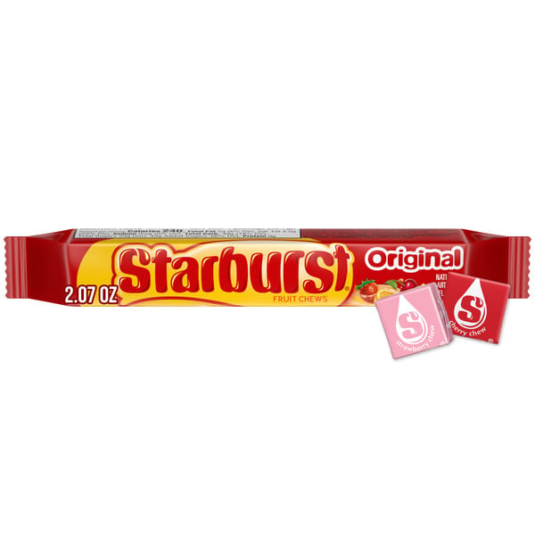 Candy & Chocolate STARBURST Original Fruit Chews Chewy Candy Full Size hero