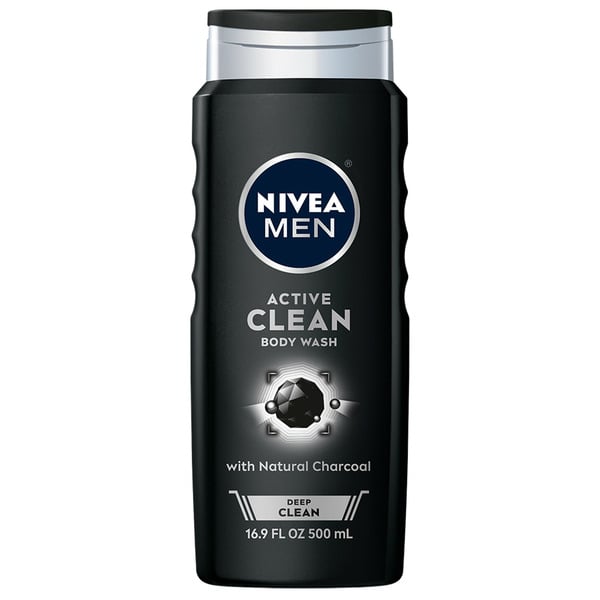 Body Lotions & Soap NIVEA Men Deep Active Clean Charcoal hero