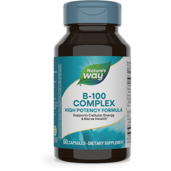 Vitamins & Supplements Nature's Way Vitamin B-100 Complex hero