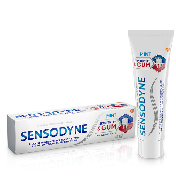 Oral Hygiene Sensodyne Sensitivity & Gum Mint Toothpaste hero