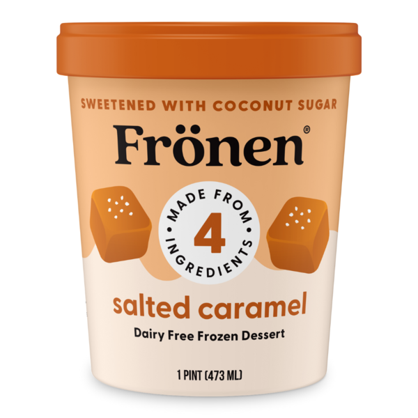 Fronen Salted Caramel Dairy Free Frozen Dessert hero