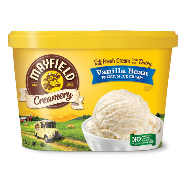 Ice Cream & Ice Mayfield Dairy Farms Vanilla Bean Ice Cream hero