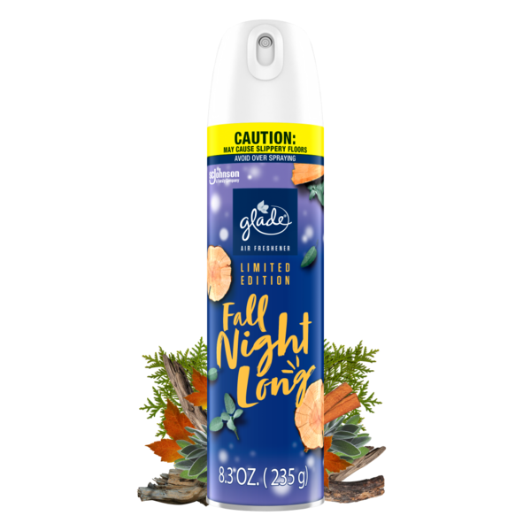 Air Fresheners & Candles Glade® Air Freshener Spray for Home, Fall Night Long Scent hero