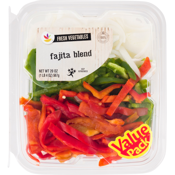 Spices & Seasonings Store Brand Fresh Vegetables, Fajita Blend, Value Pack hero