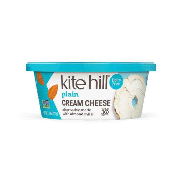 Other Creams & Cheeses Kite Hill Dairy Free Cream Cheese, Plain hero