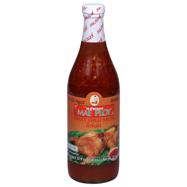 Asian Foods Mae Ploy Chilli Sauce, Sweet hero