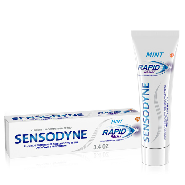 Oral Hygiene Sensodyne Rapid Relief Sensitive Toothpaste hero