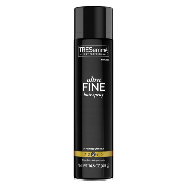 Hair Care TRESemmé Ultra Fine Hair Spray Frizz Control hero