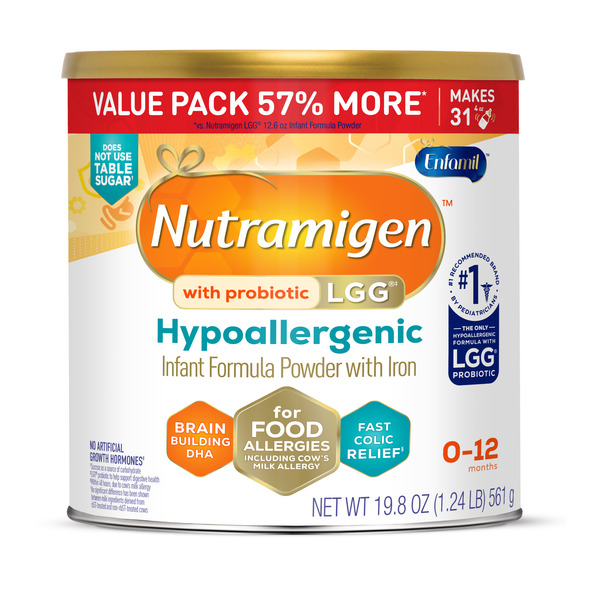 Baby Food & Formula Enfamil® Nutramigen Baby Formula, Hypoallergenic & Lactose Free, Powder Can hero