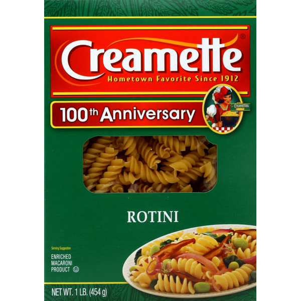 Dry Pasta Creamette Rotini hero