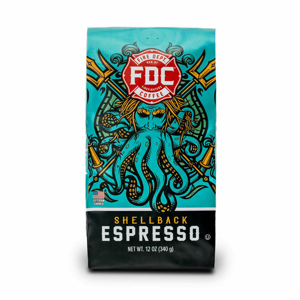 Coffee Fire Department Coffee Shellback Espresso, Espresso Beans, Whole Bean Coffee hero