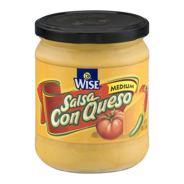 Preserved Dips & Spreads Wise Salsa Con Queso Medium hero