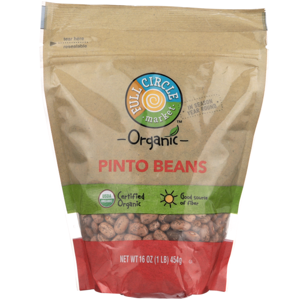 Grains, Rice & Dried Goods Full Circle Pinto Beans hero