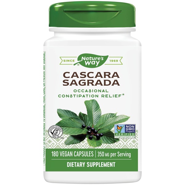 Herbs A-E Nature's Way Cascara Sagrada hero