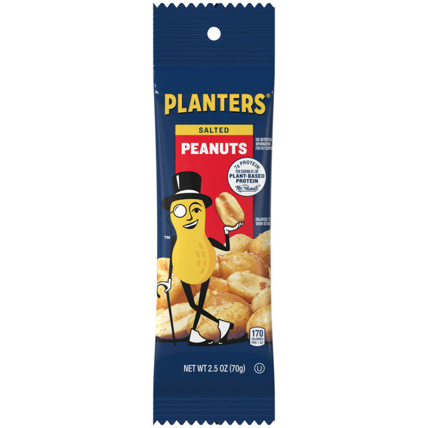 Nuts, Seeds & Dried Fruit Planters Salted Peanuts hero