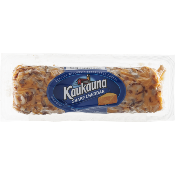 Specialty Cheeses Kaukauna Cheese log hero