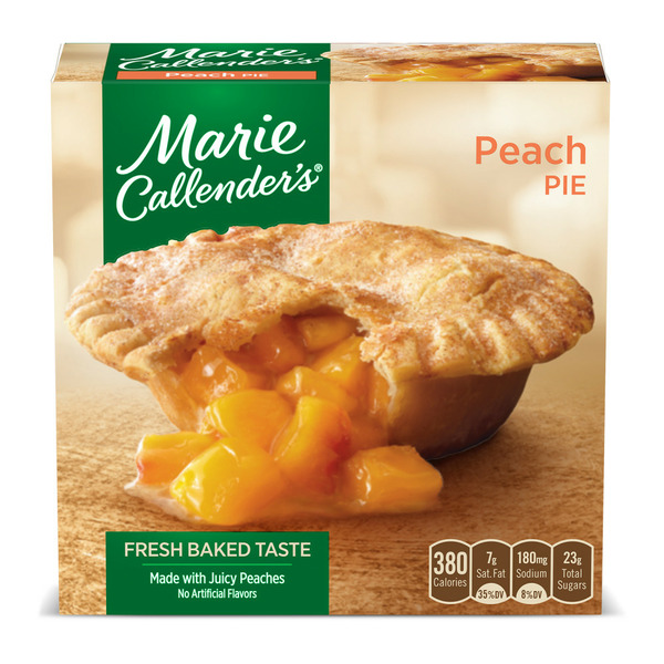 Frozen Dessert Marie Callender's Peach Pie Frozen Dessert hero