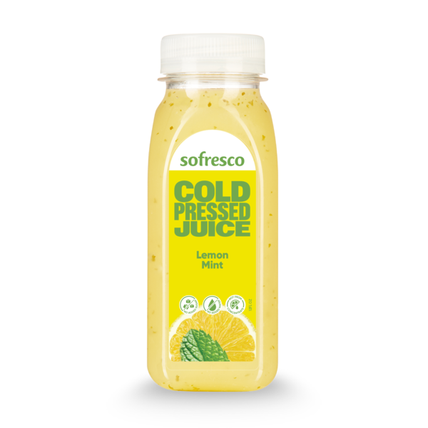 Juice & Nectars Sofresco Lemon & Mint Cold Pressed Juice hero