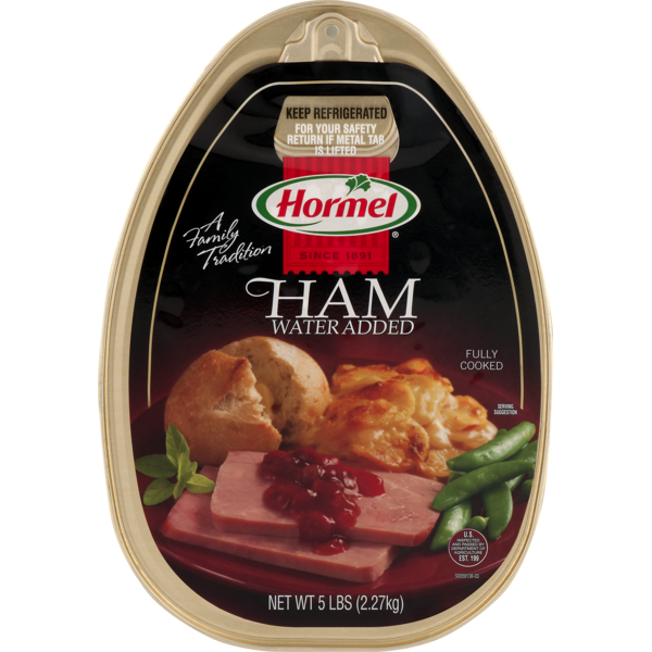 Lunch Meat Hormel Ham Water Added hero