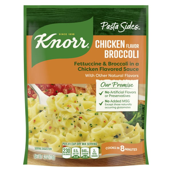 Boxed Meals & Side Dishes Knorr Pasta Sides Chicken Broccoli hero